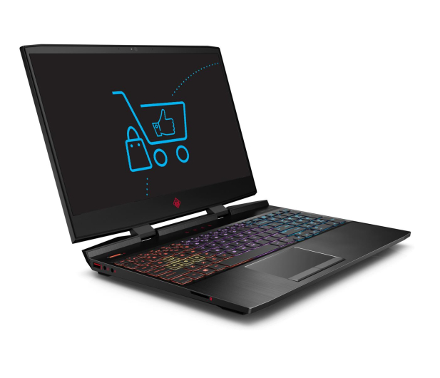 HP OMEN 15 i7-8750H/16G/256+1TB GTX1070 144Hz - 450628 - zdjęcie 2